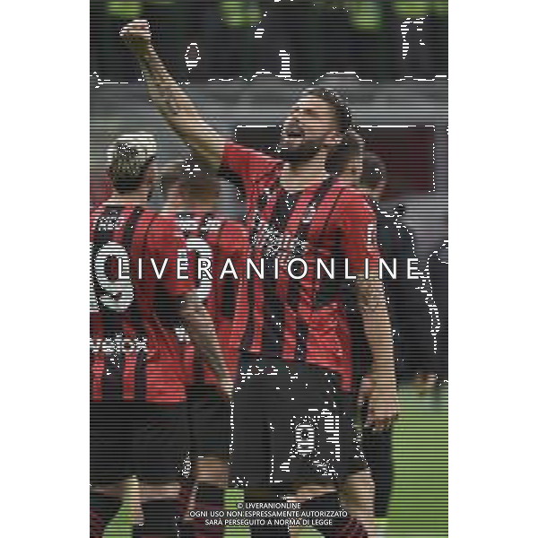 Olivier Giroud (Milan) Milan vs Genoa Campionato Serie A TIM - 33a giornata Milano 15-04-2022 Stadio Giuseppe Meazza - San Siro foto Roberto Garavaglia/ag. Aldo Liverani sas/AGENZIA ALDO LIVERANI SAS