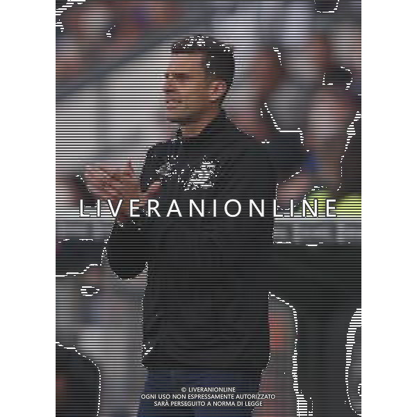 SPEZIA - INTER CAMPIONATO CALCIO SERIE A TIM 15.04.2022 NELLA FOTO THIAGO MOTTA ALLENATORE (SPEZIA) ©SANTANDREA/AGENZIA ALDO LIVERANI SAS
