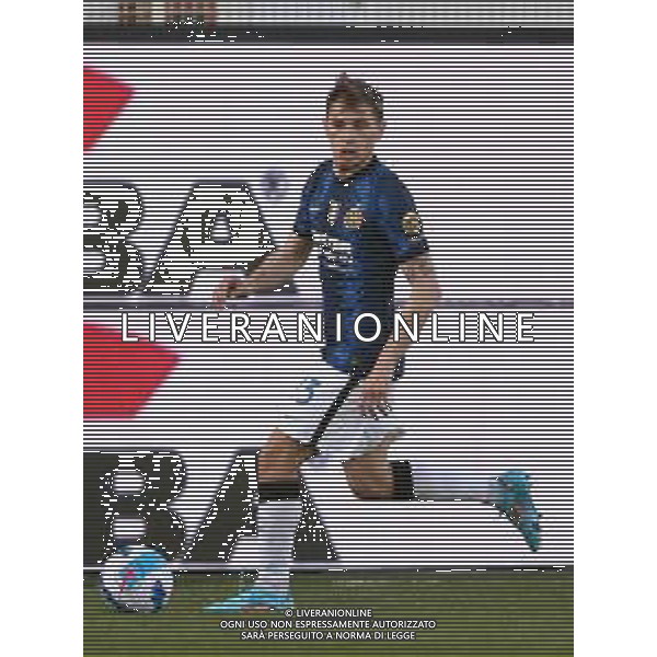 SPEZIA - INTER CAMPIONATO CALCIO SERIE A TIM 15.04.2022 NELLA FOTO NICOLO\' BARELLA (INTER) ©SANTANDREA/AGENZIA ALDO LIVERANI SAS