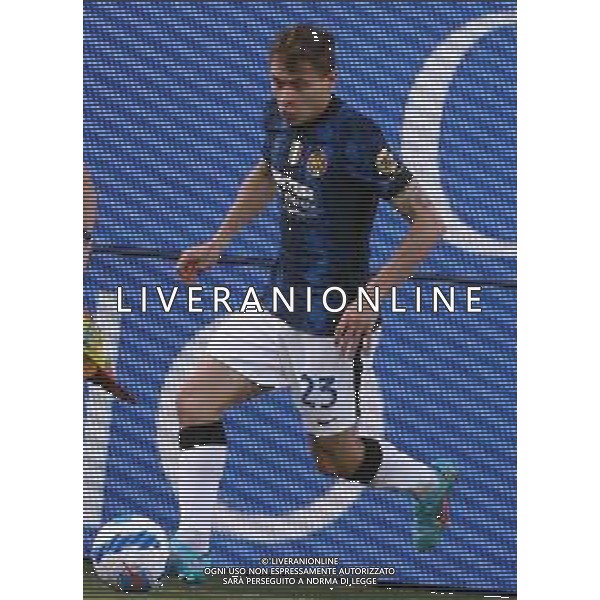 SPEZIA - INTER CAMPIONATO CALCIO SERIE A TIM 15.04.2022 NELLA FOTO NICOLO\' BARELLA (INTER) ©SANTANDREA/AGENZIA ALDO LIVERANI SAS
