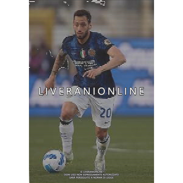 SPEZIA - INTER CAMPIONATO CALCIO SERIE A TIM 15.04.2022 NELLA FOTO HAKAN CALHANOGLU (INTER) ©SANTANDREA/AGENZIA ALDO LIVERANI SAS