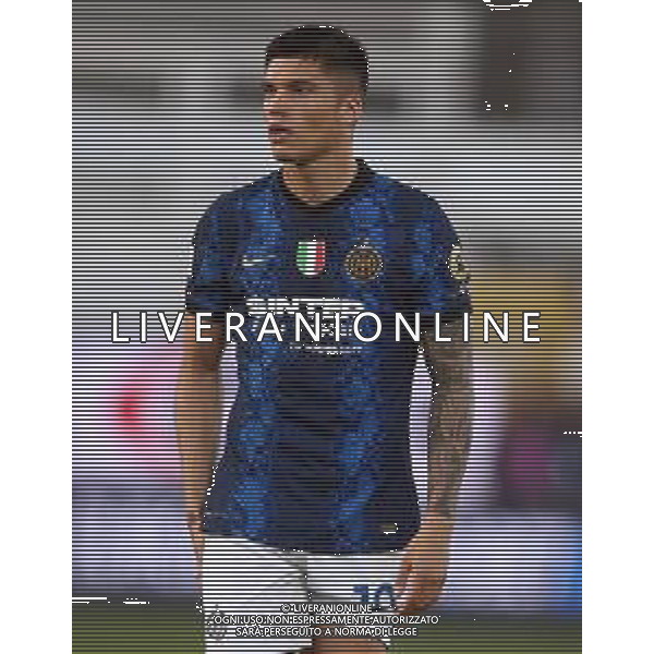 SPEZIA - INTER CAMPIONATO CALCIO SERIE A TIM 15.04.2022 NELLA FOTO JOAQUIN CORREA (INTER) ©SANTANDREA/AGENZIA ALDO LIVERANI SAS