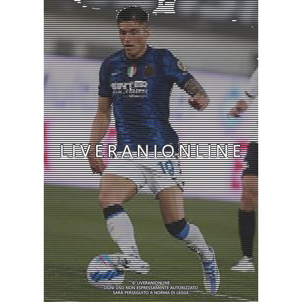 SPEZIA - INTER CAMPIONATO CALCIO SERIE A TIM 15.04.2022 NELLA FOTO JOAQUIN CORREA (INTER) ©SANTANDREA/AGENZIA ALDO LIVERANI SAS