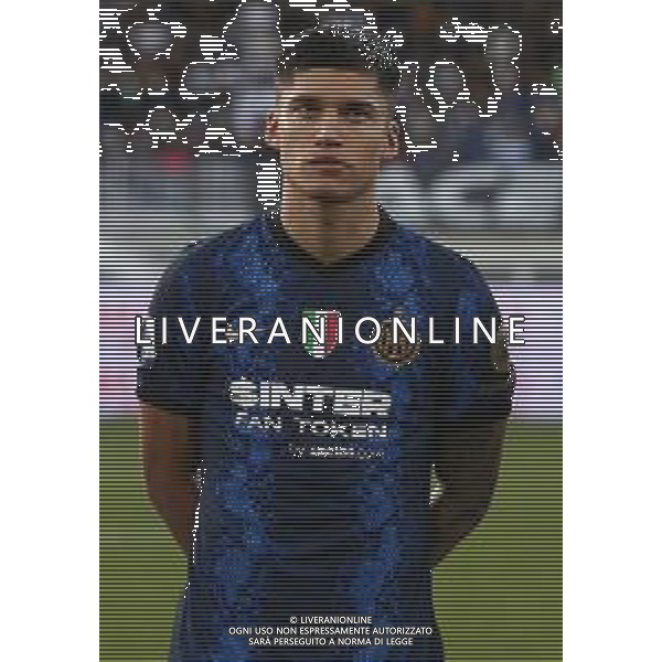SPEZIA - INTER CAMPIONATO CALCIO SERIE A TIM 15.04.2022 NELLA FOTO JOAQUIN CORREA (INTER) ©SANTANDREA/AGENZIA ALDO LIVERANI SAS