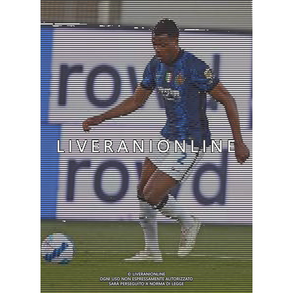 SPEZIA - INTER CAMPIONATO CALCIO SERIE A TIM 15.04.2022 NELLA FOTO DENZEL DUMFRIES (INTER) ©SANTANDREA/AGENZIA ALDO LIVERANI SAS