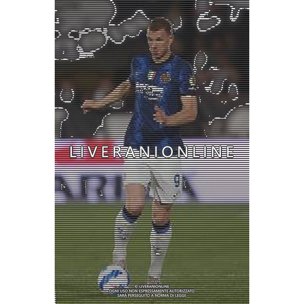 SPEZIA - INTER CAMPIONATO CALCIO SERIE A TIM 15.04.2022 NELLA FOTO EDIN DZEKO (INTER) ©SANTANDREA/AGENZIA ALDO LIVERANI SAS