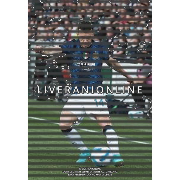 SPEZIA - INTER CAMPIONATO CALCIO SERIE A TIM 15.04.2022 NELLA FOTO IVAN PERISIC (INTER) ©SANTANDREA/AGENZIA ALDO LIVERANI SAS