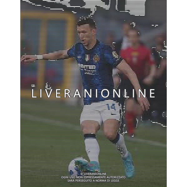 SPEZIA - INTER CAMPIONATO CALCIO SERIE A TIM 15.04.2022 NELLA FOTO IVAN PERISIC (INTER) ©SANTANDREA/AGENZIA ALDO LIVERANI SAS