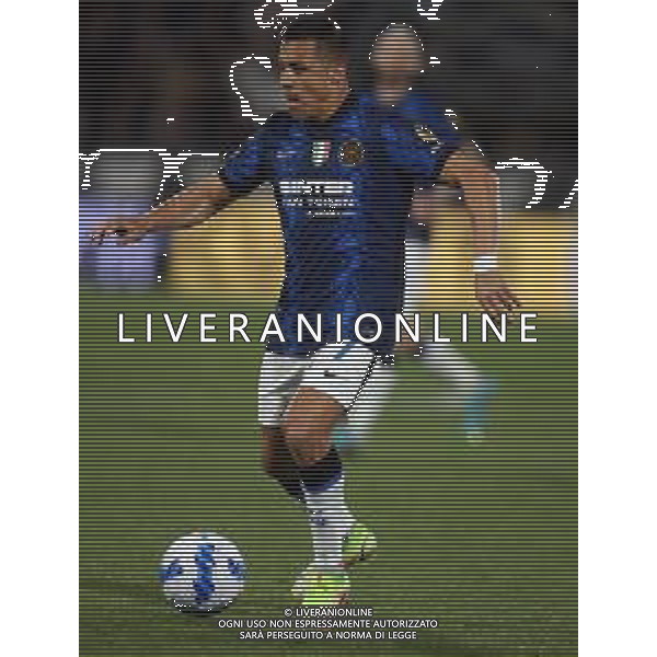 SPEZIA - INTER CAMPIONATO CALCIO SERIE A TIM 15.04.2022 NELLA FOTO ALEXIS SANCHEZ (INTER) ©SANTANDREA/AGENZIA ALDO LIVERANI SAS