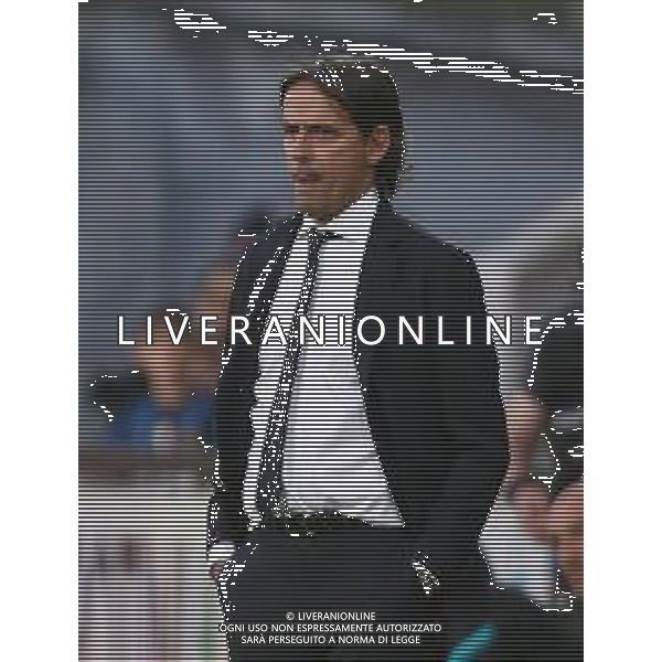 SPEZIA - INTER CAMPIONATO CALCIO SERIE A TIM 15.04.2022 NELLA FOTO SIMONE INZAGHI ALLENATORE (INTER) ©SANTANDREA/AGENZIA ALDO LIVERANI SAS