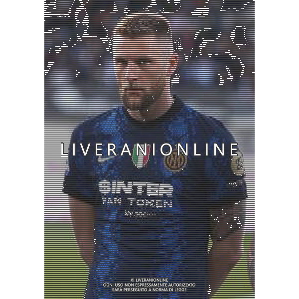 SPEZIA - INTER CAMPIONATO CALCIO SERIE A TIM 15.04.2022 NELLA FOTO MILAN SKRINIAR (INTER) ©SANTANDREA/AGENZIA ALDO LIVERANI SAS