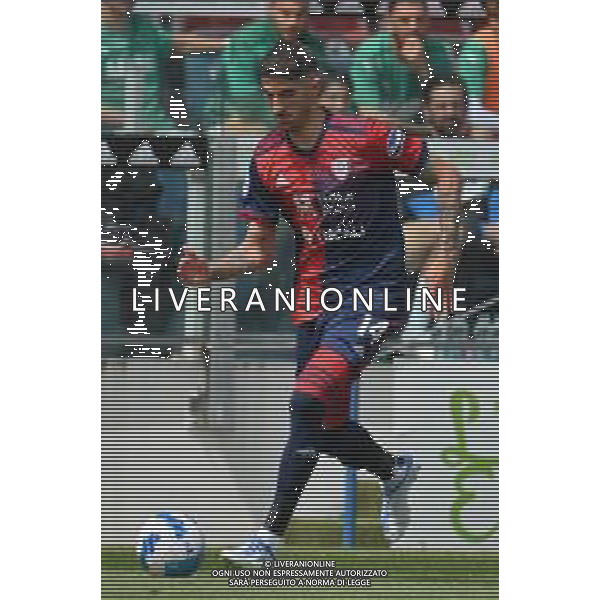 16-4-2022. Cagliari Calcio-Sassuolo Calcio 33° giornata Serie A 2021/2022. Italia, Sardegna, Cagliari, stadio Unipol Domus. Salvatore Moi/Aldo Liverani s.a.s.. Nella foto: Alessandro Deiola Cagliari ©MOI/AGENZIA ALDO LIVERANI SAS