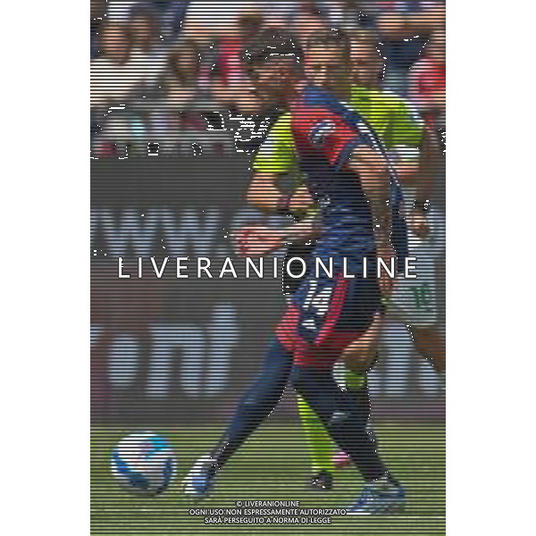 16-4-2022. Cagliari Calcio-Sassuolo Calcio 33° giornata Serie A 2021/2022. Italia, Sardegna, Cagliari, stadio Unipol Domus. Salvatore Moi/Aldo Liverani s.a.s.. Nella foto: Alessandro Deiola Cagliari ©MOI/AGENZIA ALDO LIVERANI SAS