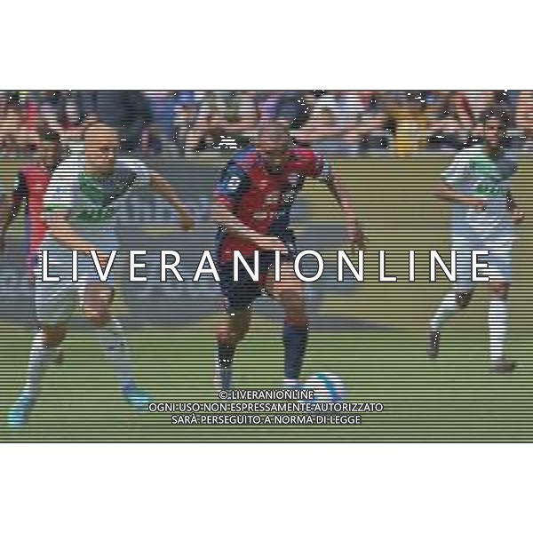 16-4-2022. Cagliari Calcio-Sassuolo Calcio 33° giornata Serie A 2021/2022. Italia, Sardegna, Cagliari, stadio Unipol Domus. Salvatore Moi/Aldo Liverani s.a.s.. Nella foto: Joao Pedro Cagliari ©MOI/AGENZIA ALDO LIVERANI SAS