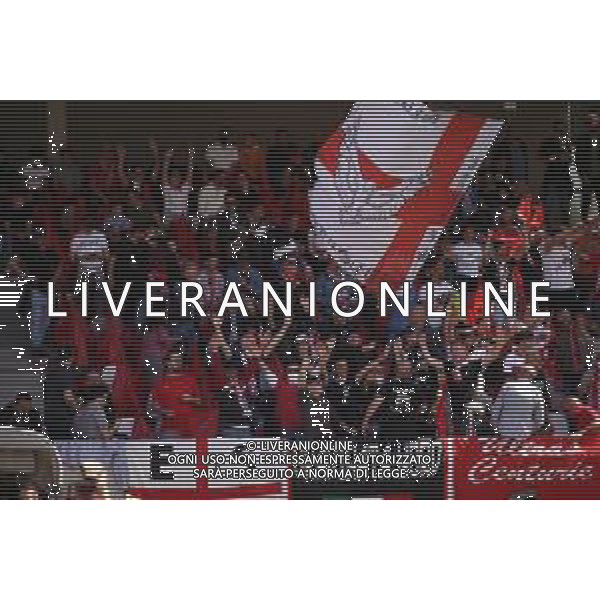 SUDTIROL - PADOVA CAMPIONATO CALCIO SERIE C LEGA PRO 16.04.2022 NELLA FOTO TIFOSI PADOVA BANDIERA ©SANTANDREA/AGENZIA ALDO LIVERANI SAS