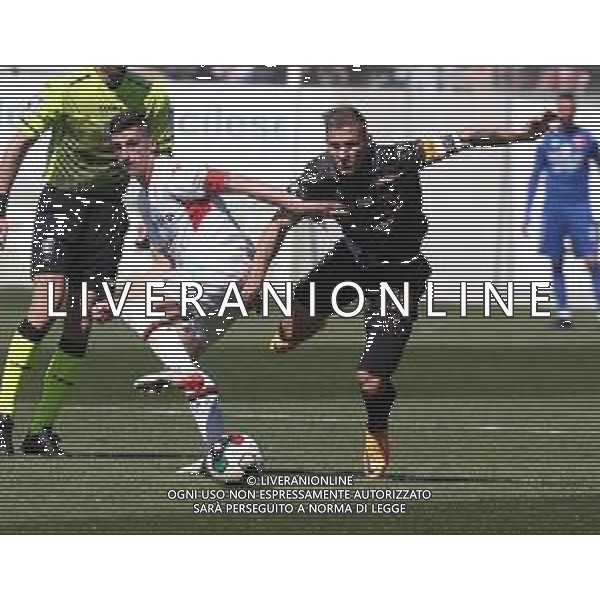 SUDTIROL - PADOVA CAMPIONATO CALCIO SERIE C LEGA PRO 16.04.2022 NELLA FOTO EMANUELE GATTO E POMPEU DA SILVA RONALDO ©SANTANDREA/AGENZIA ALDO LIVERANI SAS
