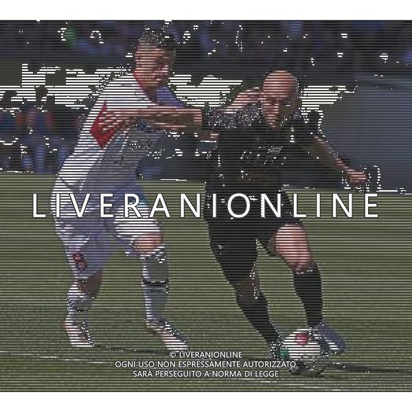 SUDTIROL - PADOVA CAMPIONATO CALCIO SERIE C LEGA PRO 16.04.2022 NELLA FOTO EMANUELE GATTO E CLAUDIO SANTINI ©SANTANDREA/AGENZIA ALDO LIVERANI SAS