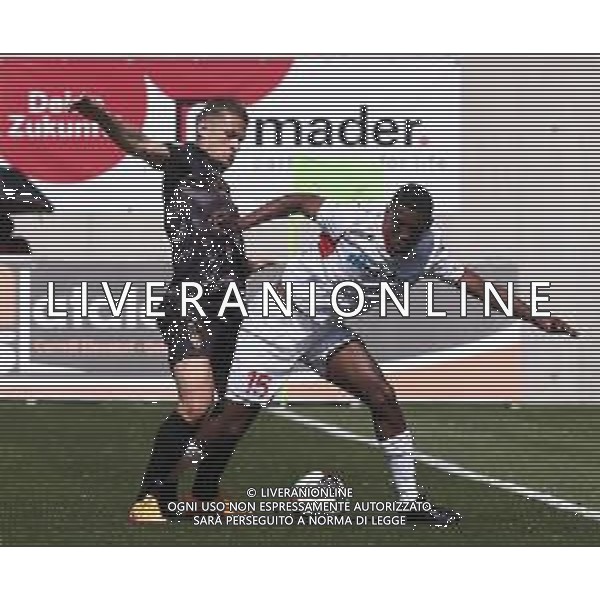 SUDTIROL - PADOVA CAMPIONATO CALCIO SERIE C LEGA PRO 16.04.2022 NELLA FOTO JEREMIE BROH E POMPEU DA SILVA RONALDO ©SANTANDREA/AGENZIA ALDO LIVERANI SAS