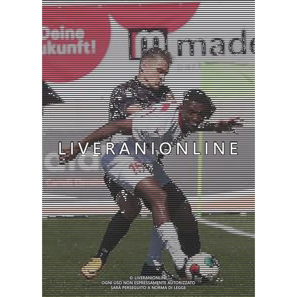 SUDTIROL - PADOVA CAMPIONATO CALCIO SERIE C LEGA PRO 16.04.2022 NELLA FOTO JEREMIE BROH E POMPEU DA SILVA RONALDO ©SANTANDREA/AGENZIA ALDO LIVERANI SAS