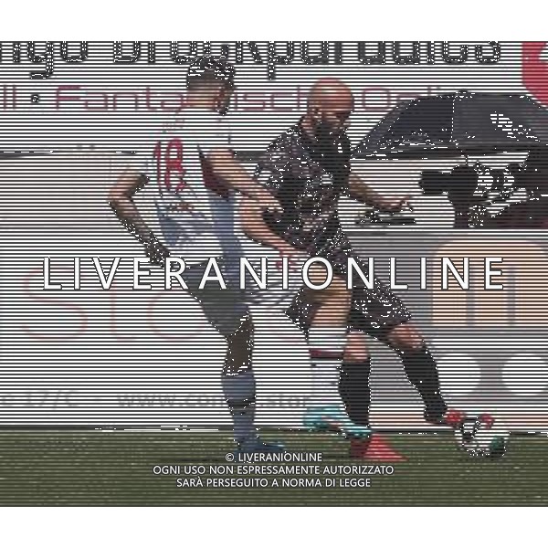 SUDTIROL - PADOVA CAMPIONATO CALCIO SERIE C LEGA PRO 16.04.2022 NELLA FOTO MATTEO ROVER E ARLIND AJETI ©SANTANDREA/AGENZIA ALDO LIVERANI SAS