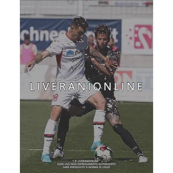 SUDTIROL - PADOVA CAMPIONATO CALCIO SERIE C LEGA PRO 16.04.2022 NELLA FOTO MATTEO ROVER E ANDREA GASBARRO ©SANTANDREA/AGENZIA ALDO LIVERANI SAS