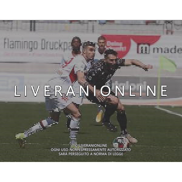 SUDTIROL - PADOVA CAMPIONATO CALCIO SERIE C LEGA PRO 16.04.2022 NELLA FOTO GIOVANNI ZARO E ALFREDO BIFULCO ©SANTANDREA/AGENZIA ALDO LIVERANI SAS