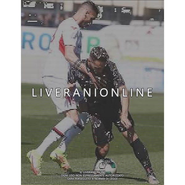 SUDTIROL - PADOVA CAMPIONATO CALCIO SERIE C LEGA PRO 16.04.2022 NELLA FOTO GIOVANNI ZARO E ALFREDO BIFULCO ©SANTANDREA/AGENZIA ALDO LIVERANI SAS