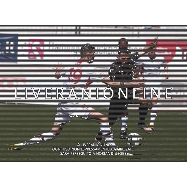 SUDTIROL - PADOVA CAMPIONATO CALCIO SERIE C LEGA PRO 16.04.2022 NELLA FOTO GIOVANNI ZARO E ALFREDO BIFULCO ©SANTANDREA/AGENZIA ALDO LIVERANI SAS