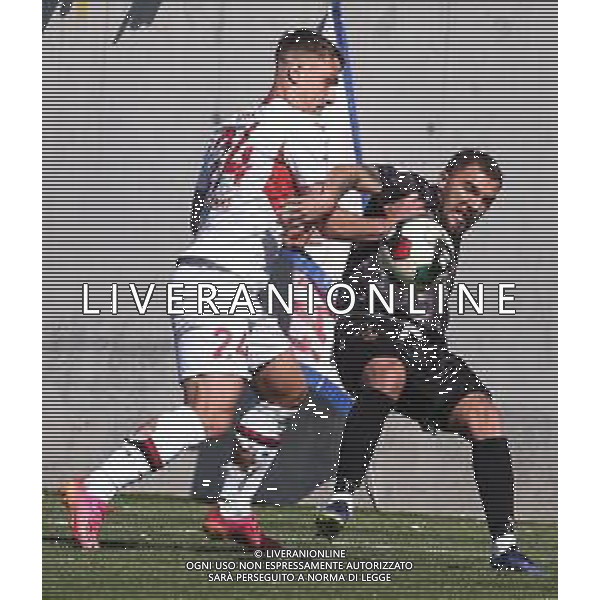 SUDTIROL - PADOVA CAMPIONATO CALCIO SERIE C LEGA PRO 16.04.2022 NELLA FOTO SIMONE DAVI E COSIMO CHIRICO\' ©SANTANDREA/AGENZIA ALDO LIVERANI SAS