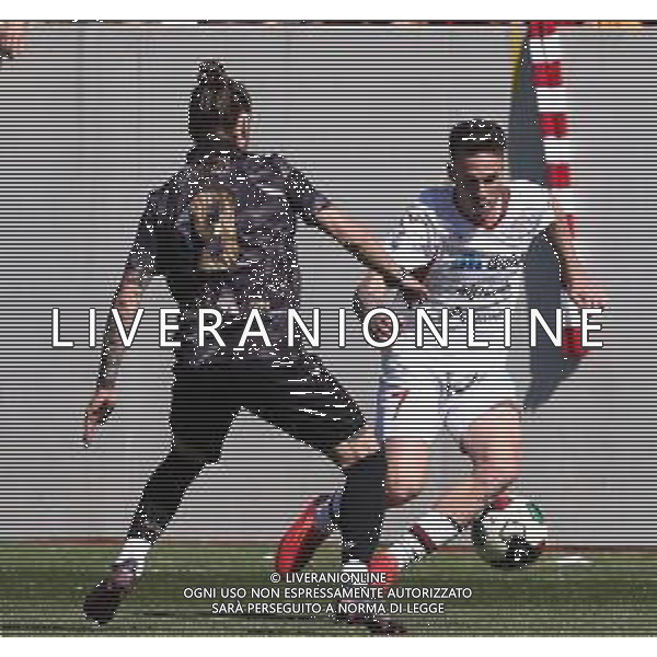SUDTIROL - PADOVA CAMPIONATO CALCIO SERIE C LEGA PRO 16.04.2022 NELLA FOTO JACOPO DEZI E DAVIDE VOLTAN ©SANTANDREA/AGENZIA ALDO LIVERANI SAS