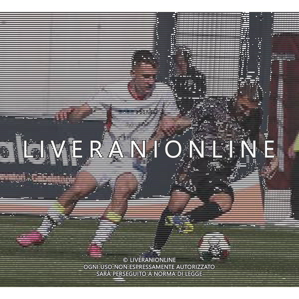 SUDTIROL - PADOVA CAMPIONATO CALCIO SERIE C LEGA PRO 16.04.2022 NELLA FOTO SIMONE DAVI E COSIMO CHIRICO\' ©SANTANDREA/AGENZIA ALDO LIVERANI SAS