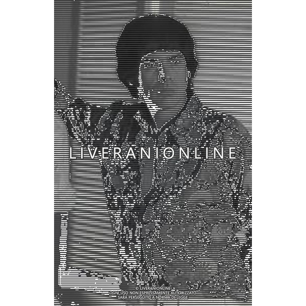 RETROSPETTIVA TOMAS MILIAN PSEUDONIMO DI TOMAS QUINTIN RODRIGUEZ ATTORE NELLA FOTO TOMAS MILIAN NELL\'ANNO 1969 A ROMA AG ALDO LIVERANI SAS  