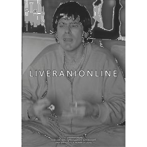 RETROSPETTIVA TOMAS MILIAN PSEUDONIMO DI TOMAS QUINTIN RODRIGUEZ ATTORE NELLA FOTO TOMAS MILIAN NELL\'ANNO 1969 A ROMA AG ALDO LIVERANI SAS  