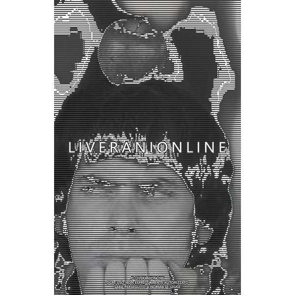 RETROSPETTIVA TOMAS MILIAN PSEUDONIMO DI TOMAS QUINTIN RODRIGUEZ ATTORE NELLA FOTO TOMAS MILIAN NELL\'ANNO 1969 A ROMA AG ALDO LIVERANI SAS  