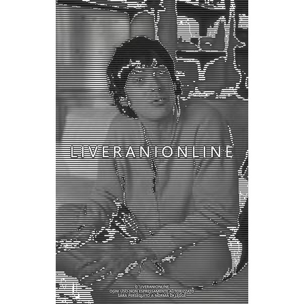 RETROSPETTIVA TOMAS MILIAN PSEUDONIMO DI TOMAS QUINTIN RODRIGUEZ ATTORE NELLA FOTO TOMAS MILIAN NELL\'ANNO 1969 A ROMA AG ALDO LIVERANI SAS  