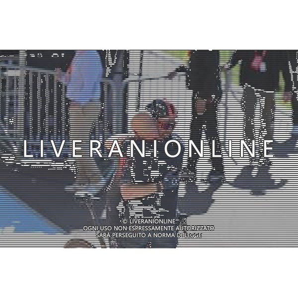 17-04-2022 Paris - Roubaix; 2022, Ineos - Grenadiers; Van Baarle, Dylan; Brailsford, Dave; Roubaix; ©SIROTTI/AGENZIA ALDO LIVERANI SAS