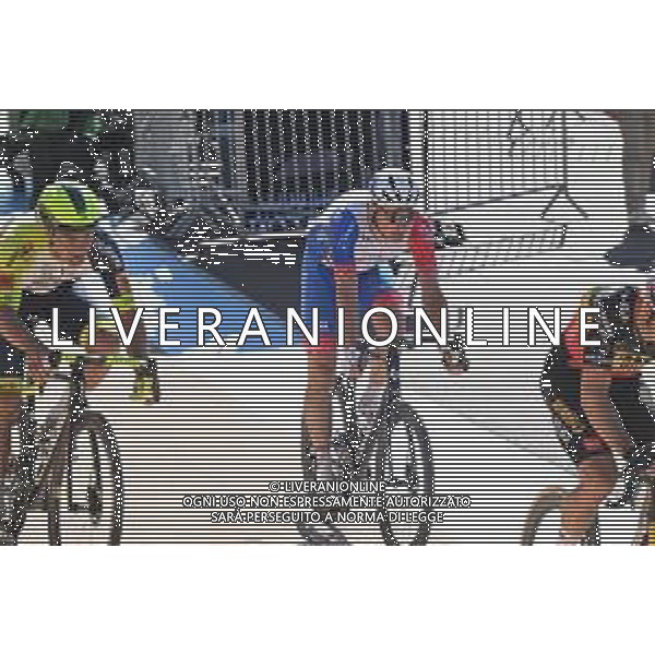 17-04-2022 Paris - Roubaix; 2022, Groupama - Fdj; Kung, Stefan; Roubaix; ©SIROTTI/AGENZIA ALDO LIVERANI SAS