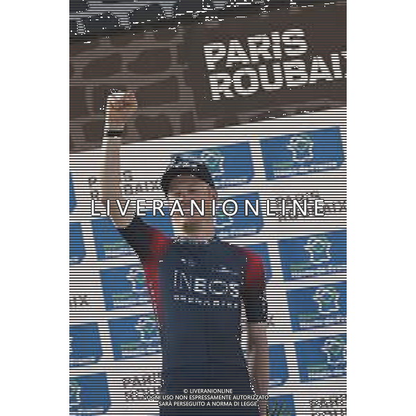 17-04-2022 Paris - Roubaix; 2022, Ineos - Grenadiers; Van Baarle, Dylan; Roubaix; ©SIROTTI/AGENZIA ALDO LIVERANI SAS