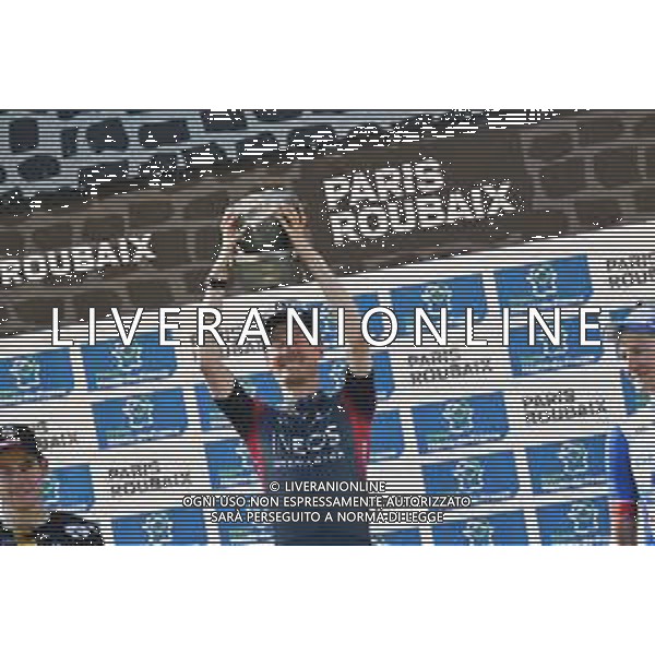 17-04-2022 Paris - Roubaix; 2022, Ineos - Grenadiers; Van Baarle, Dylan; Roubaix; ©SIROTTI/AGENZIA ALDO LIVERANI SAS