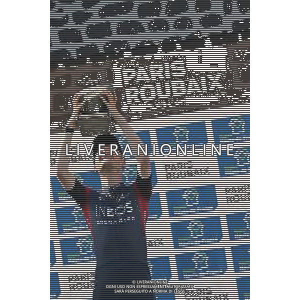 17-04-2022 Paris - Roubaix; 2022, Ineos - Grenadiers; Van Baarle, Dylan; Roubaix; ©SIROTTI/AGENZIA ALDO LIVERANI SAS