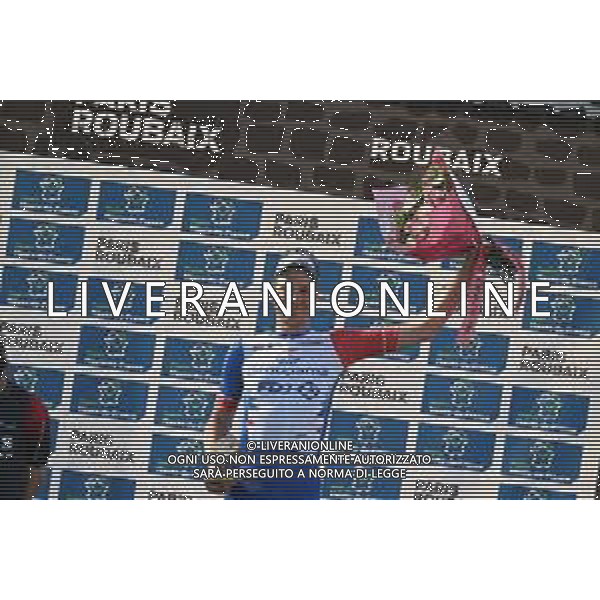 17-04-2022 Paris - Roubaix; 2022, Groupama - Fdj; Kung, Stefan; Roubaix; ©SIROTTI/AGENZIA ALDO LIVERANI SAS