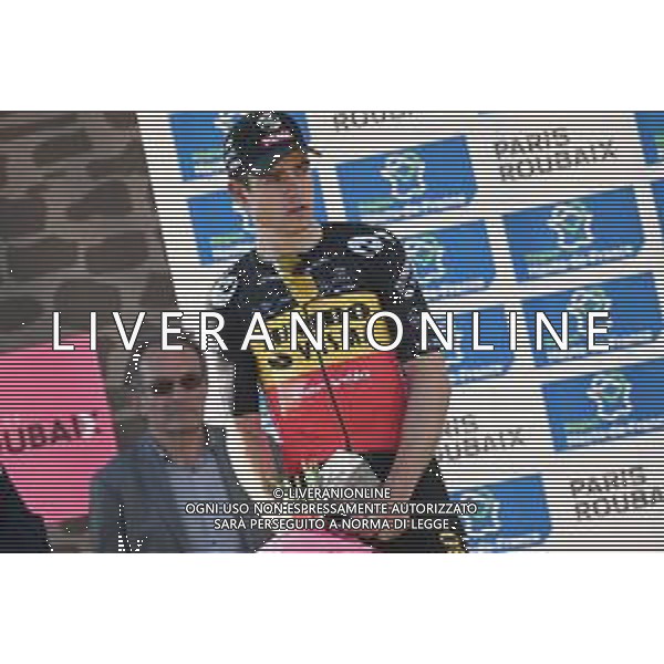 17-04-2022 Paris - Roubaix; 2022, Jumbo - Visma; Van Aert, Wout; Roubaix; ©SIROTTI/AGENZIA ALDO LIVERANI SAS