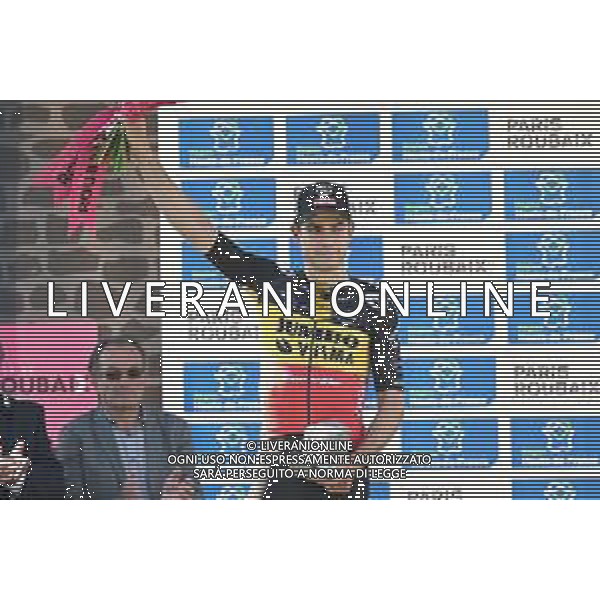 17-04-2022 Paris - Roubaix; 2022, Jumbo - Visma; Van Aert, Wout; Roubaix; ©SIROTTI/AGENZIA ALDO LIVERANI SAS
