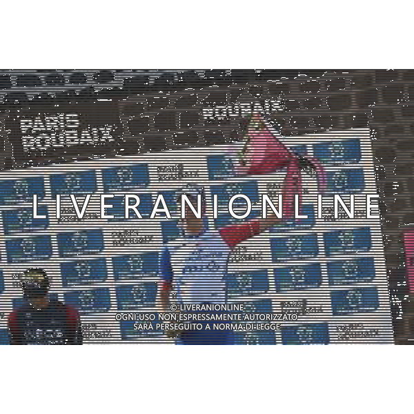 17-04-2022 Paris - Roubaix; 2022, Groupama - Fdj; Kung, Stefan; Roubaix; ©SIROTTI/AGENZIA ALDO LIVERANI SAS