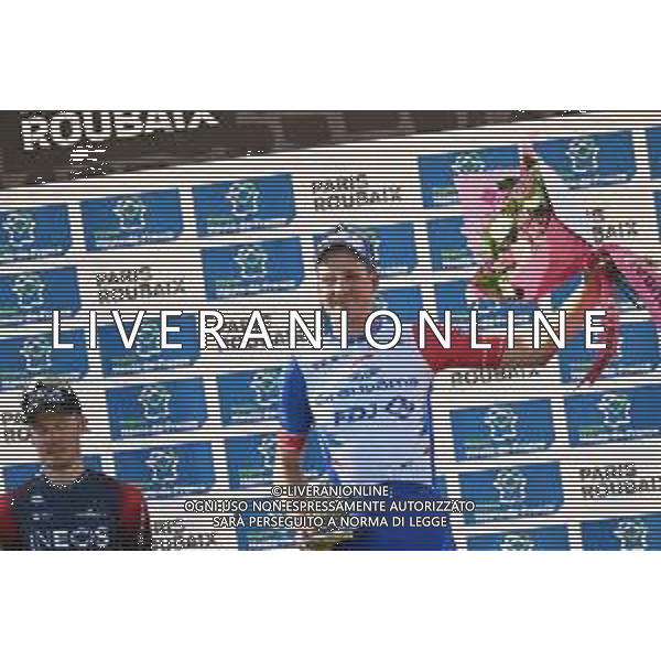 17-04-2022 Paris - Roubaix; 2022, Groupama - Fdj; Kung, Stefan; Roubaix; ©SIROTTI/AGENZIA ALDO LIVERANI SAS
