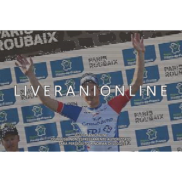 17-04-2022 Paris - Roubaix; 2022, Groupama - Fdj; Kung, Stefan; Roubaix; ©SIROTTI/AGENZIA ALDO LIVERANI SAS