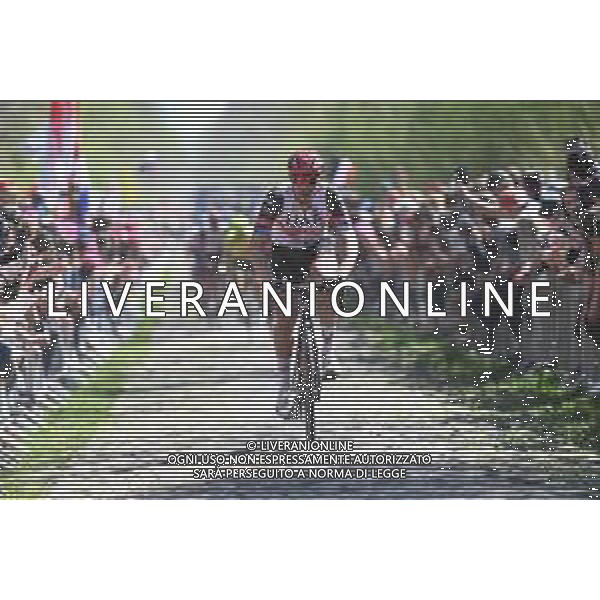17-04-2022 Paris - Roubaix; 2022, Uae Emirates; Trentin, Matteo; Arenberg; ©SIROTTI/AGENZIA ALDO LIVERANI SAS