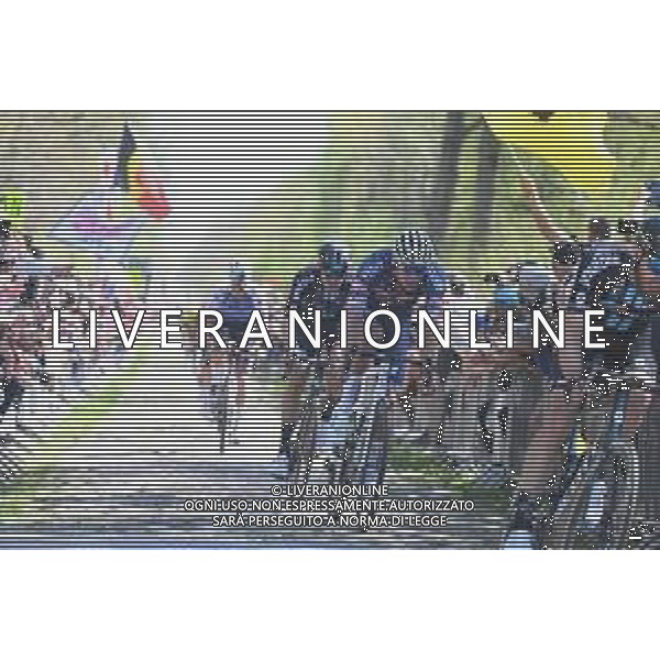 17-04-2022 Paris - Roubaix; 2022, Alpecin - Fenix; Van Der Poel, Mathieu; Arenberg; ©SIROTTI/AGENZIA ALDO LIVERANI SAS