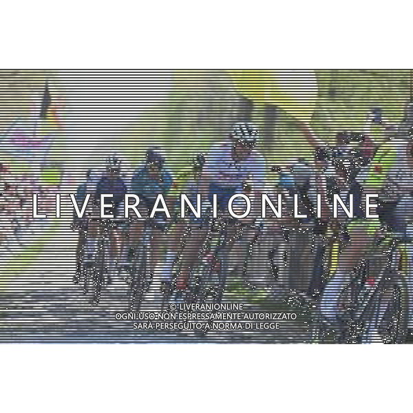 17-04-2022 Paris - Roubaix; 2022, Totalenergie; Oss, Daniel; Arenberg; ©SIROTTI/AGENZIA ALDO LIVERANI SAS