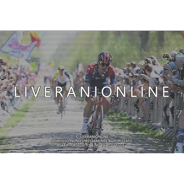 17-04-2022 Paris - Roubaix; 2022, Ineos - Grenadiers; Kwiatkowski, Michal; Arenberg; ©SIROTTI/AGENZIA ALDO LIVERANI SAS